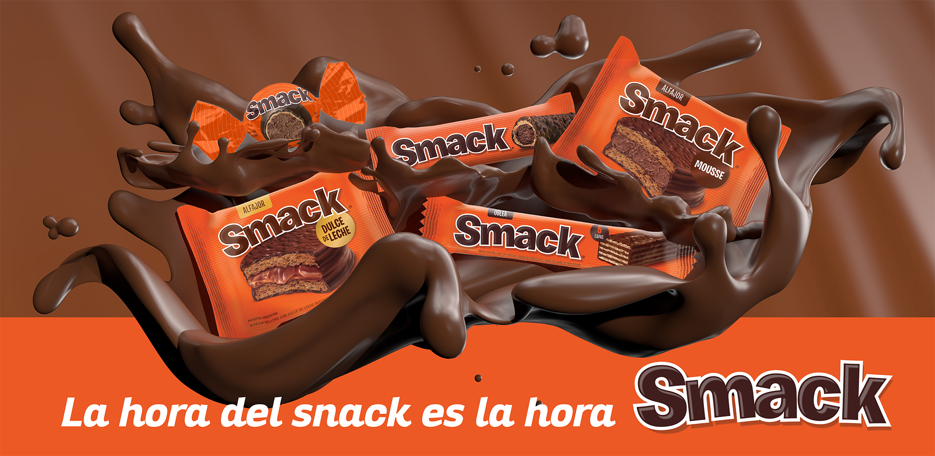 Campaña “La Hora del Snack es la Hora Smack”