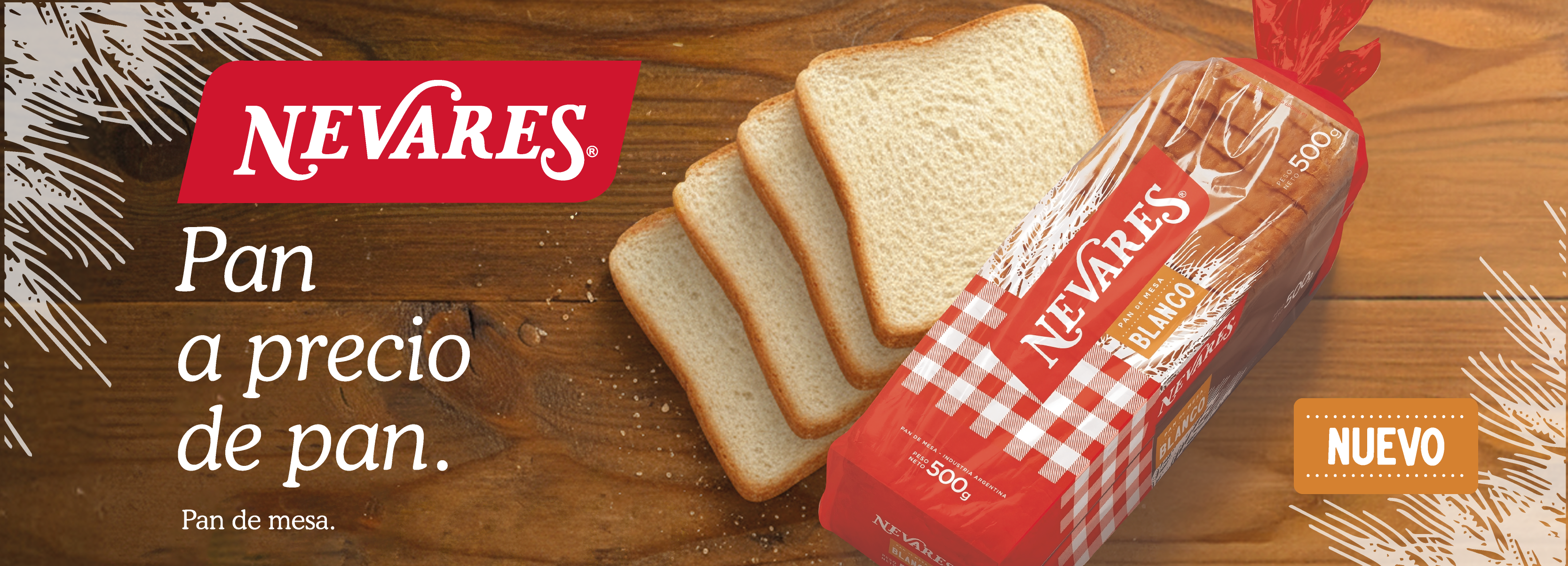 Nueva línea de panes Nevares: sabor, frescura y versatilidad en cada versión